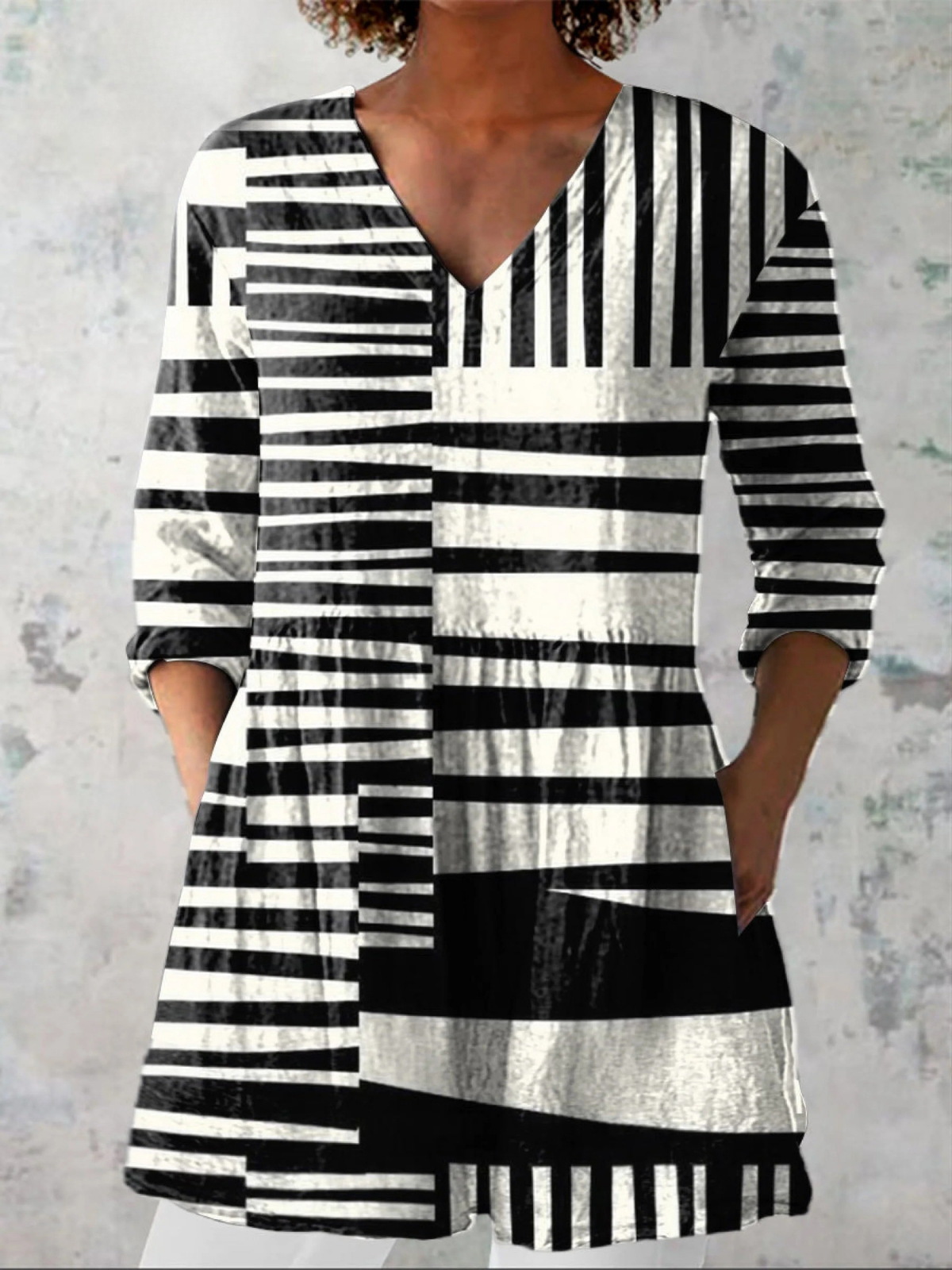 Amapola™ | Blusa Amplia con Diseño Vibrante