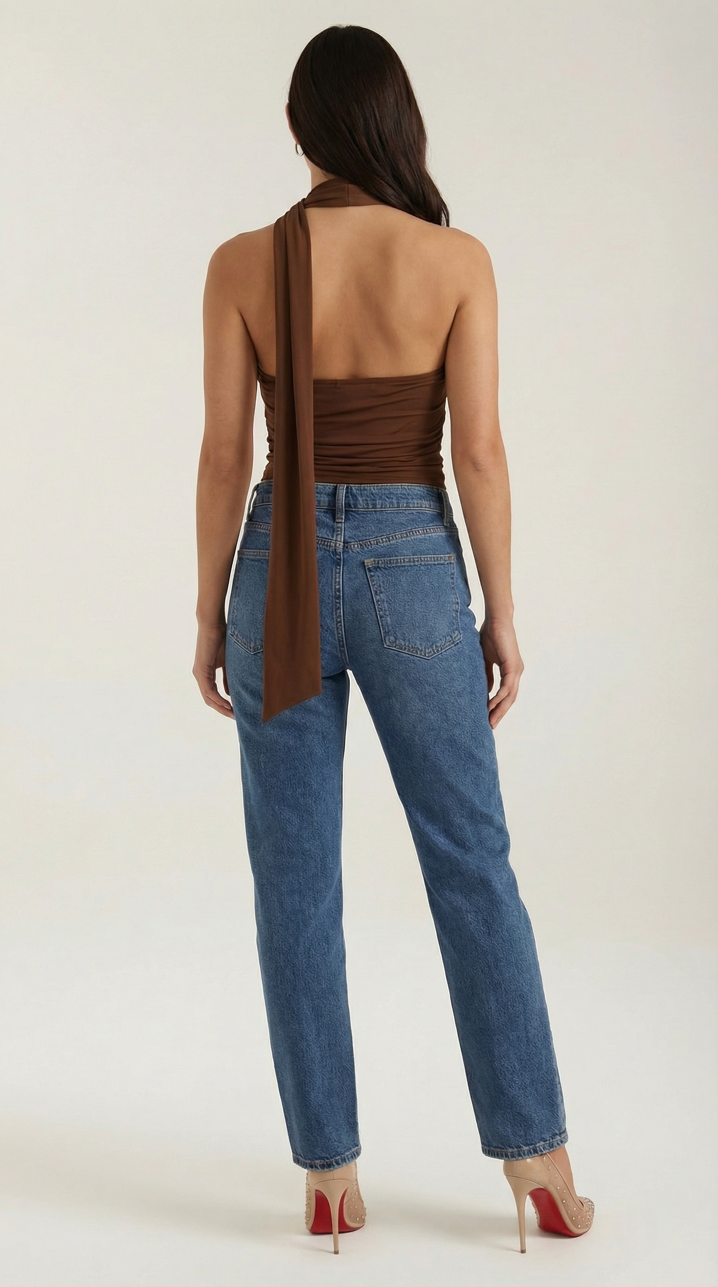 Lorea Arlet™ | Top sin mangas con vendaje
