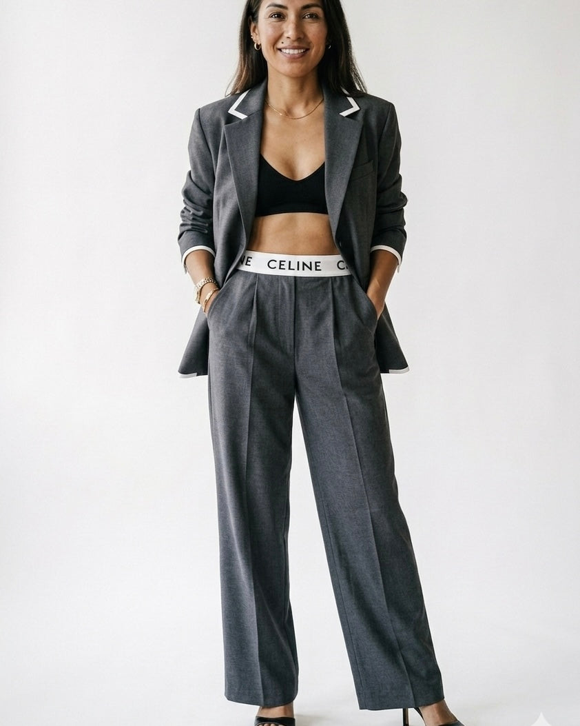 Virelia™ | Conjunto blazer casual y elegante