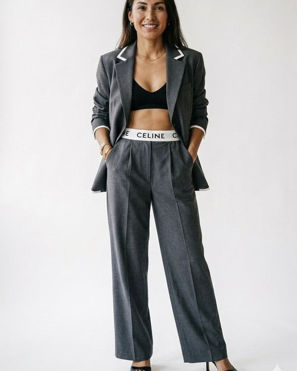 Virelia™ | Conjunto blazer casual y elegante