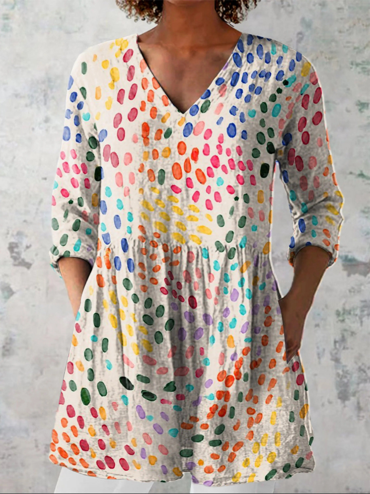 Petra™ | Blusa Oversize con Diseño Vibrante