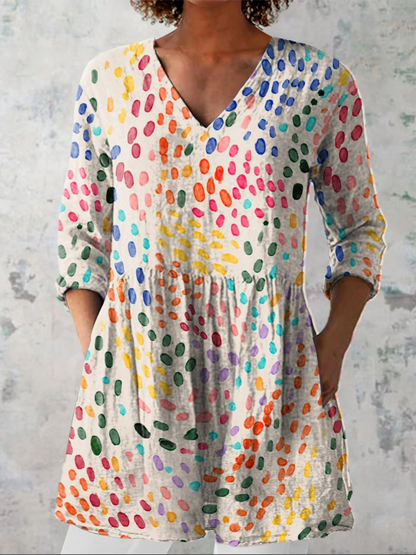 Petra™ | Blusa Oversize con Diseño Vibrante