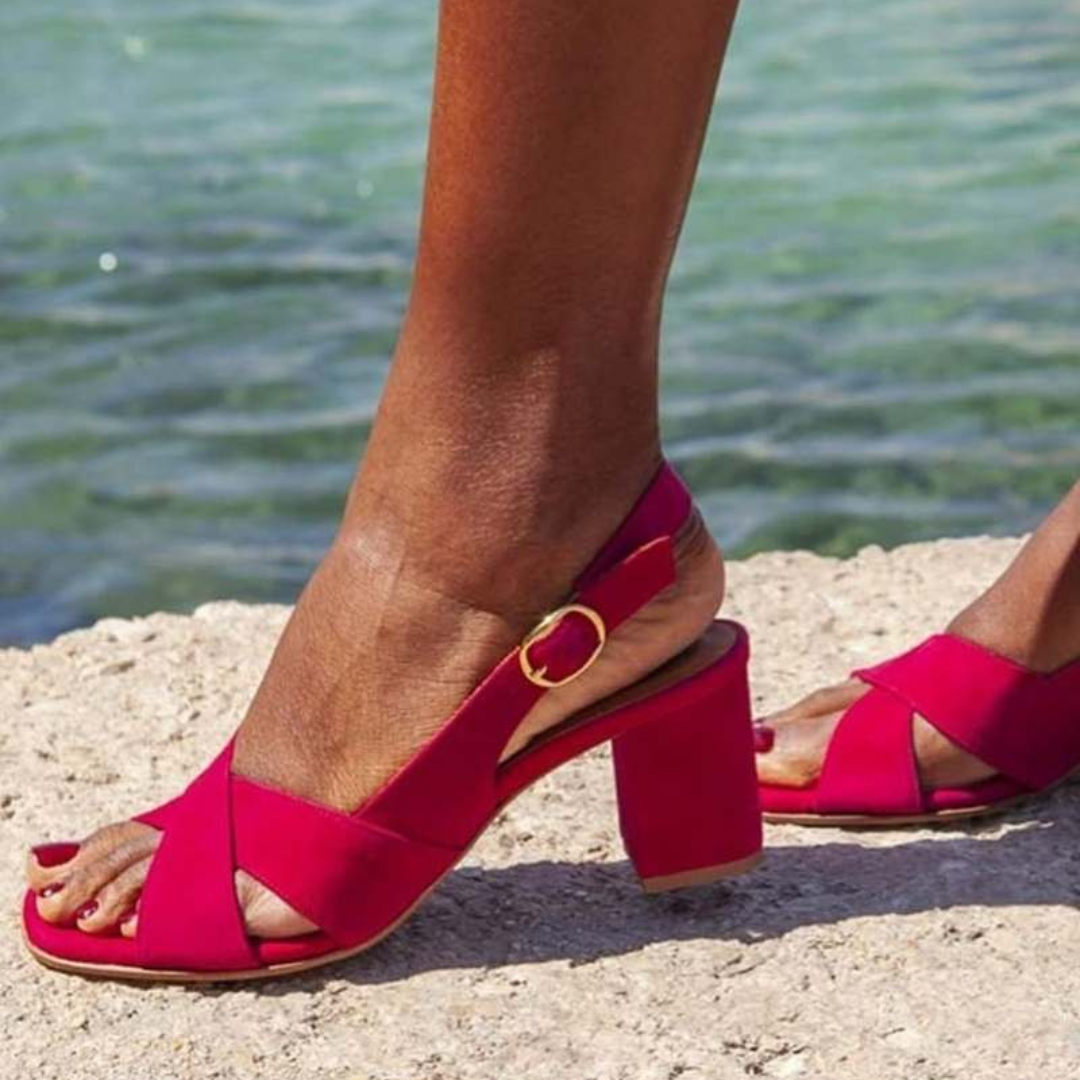 Marina™ | Sandalias de Verano Azul