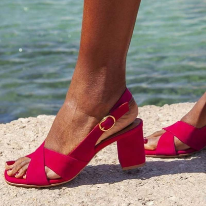 Marina™ | Sandalias de Verano Azul