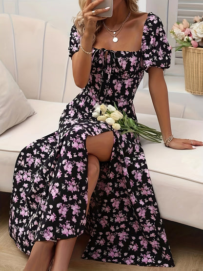 Alcoy™ | Vestido Floral Elegante Chloé
