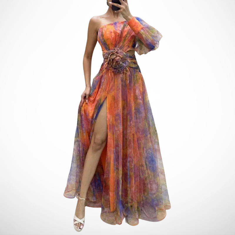 Libertad™ | Vestido Floral con Toque de Elegancia
