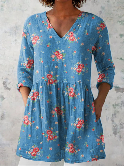 Wilma™ | Blusa Amplia con Diseño Vibrante
