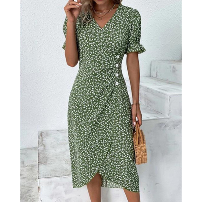 Edelmira™ | Vestido Elegante de Envoltura