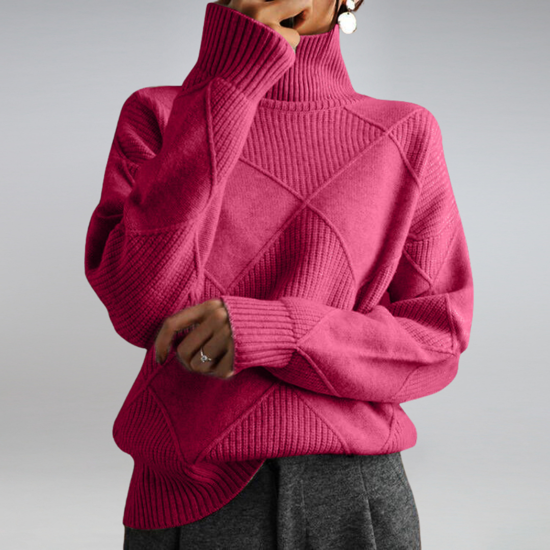 Adèle™ | Jersey de cuello alto