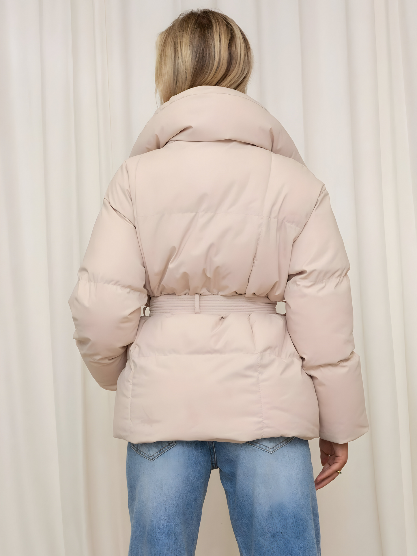 Lysandra™ | Chaqueta acolchada elegante