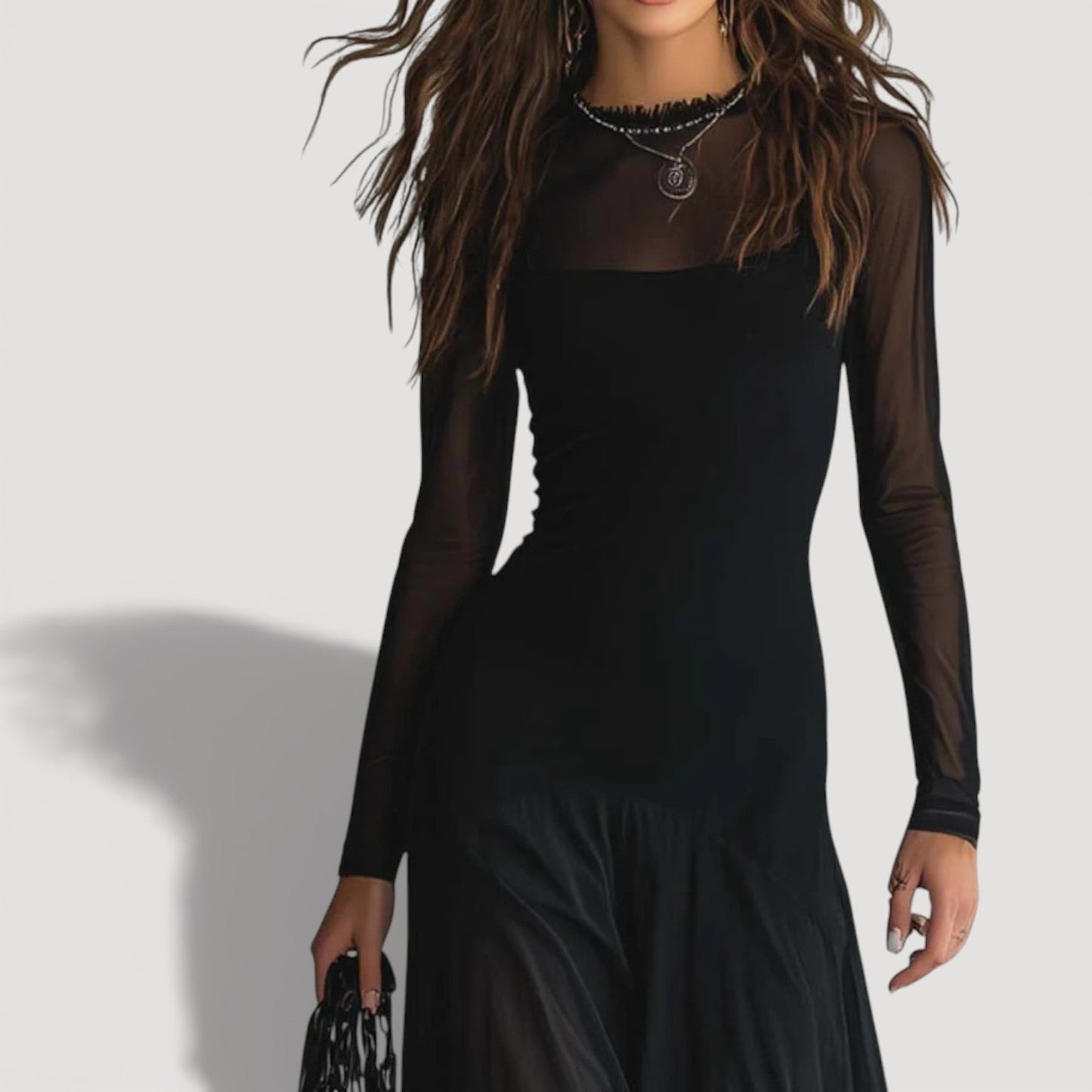 Musa™ | Vestido de Elegancia Mística