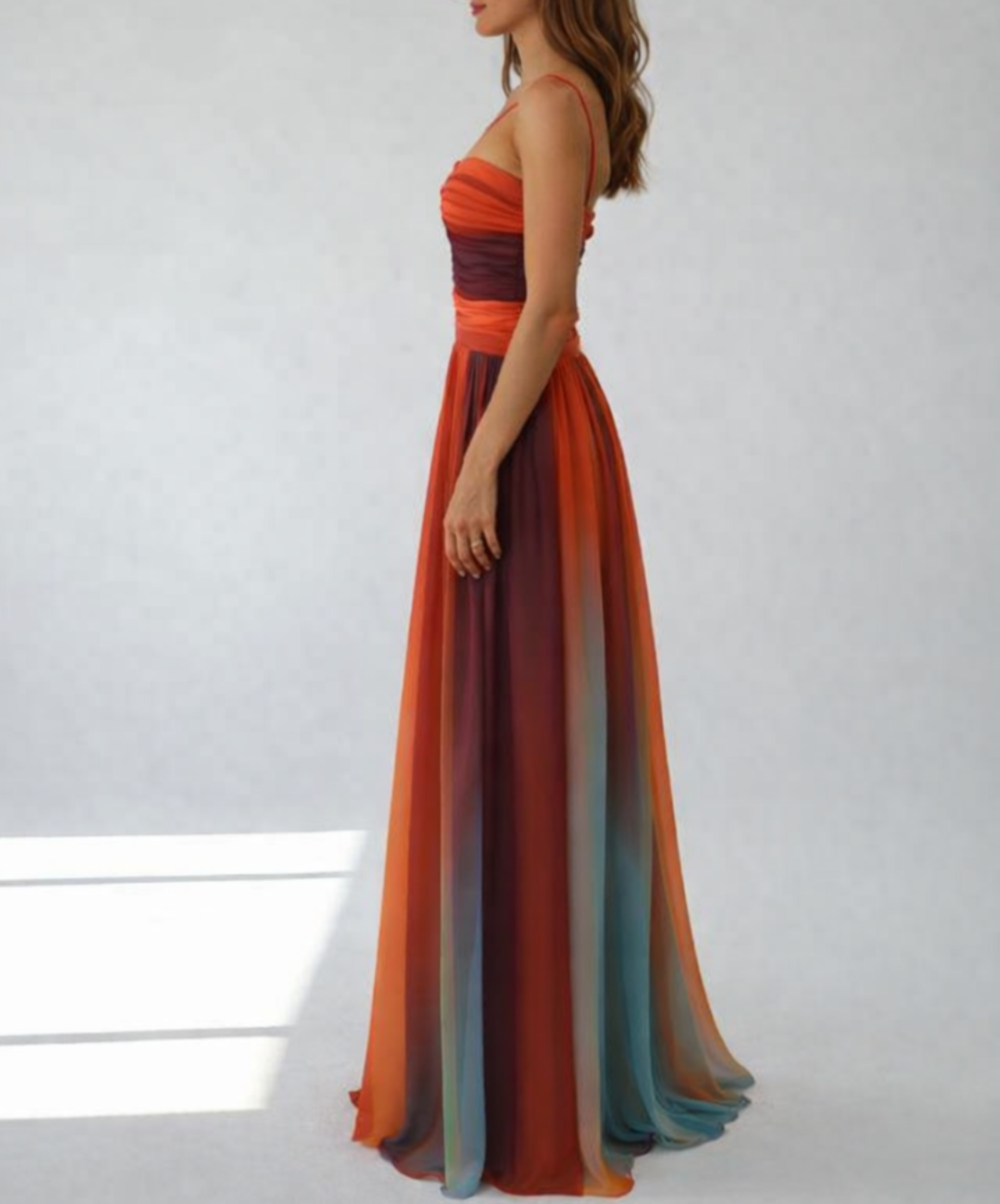 Ambar™ | Elegante Vestido Maxi en Lila