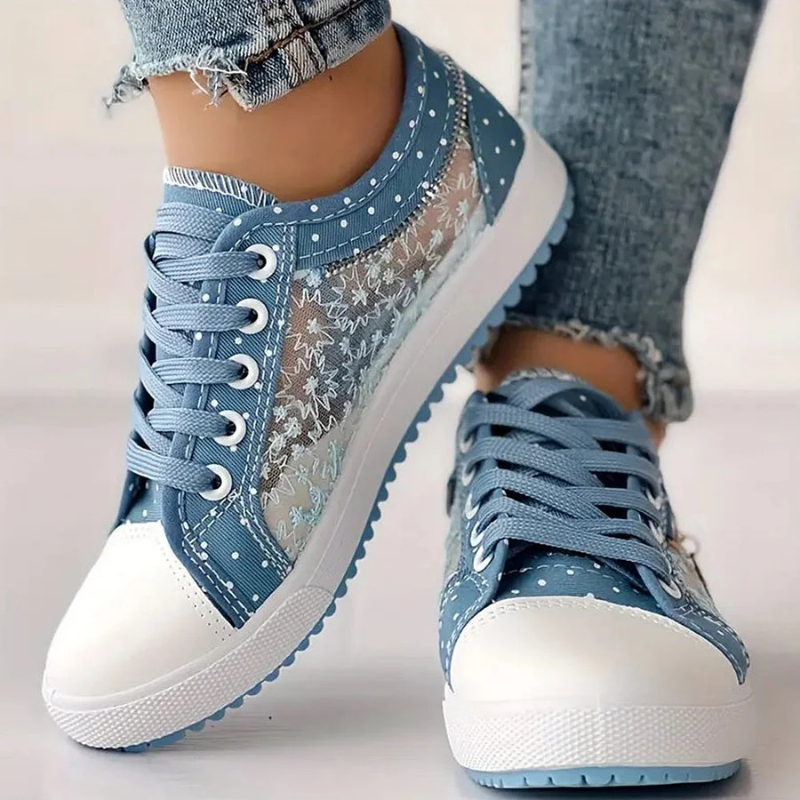 María Naia™ | Zapatillas Elegantes para Mujer con Detalles Florales