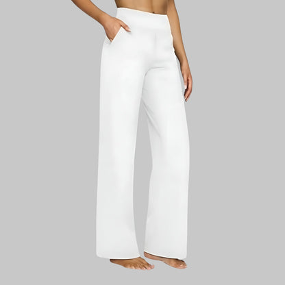 Alméra™ | Pantalón elegante jersey suave