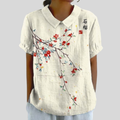 Blanco - Estampado floral