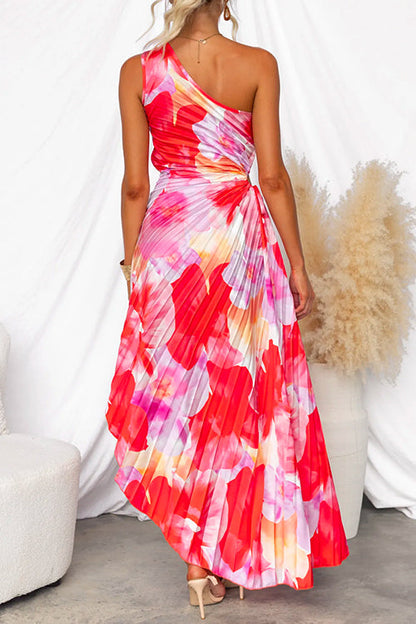 Karina™ | Vestido de Noche Tropical Radiante