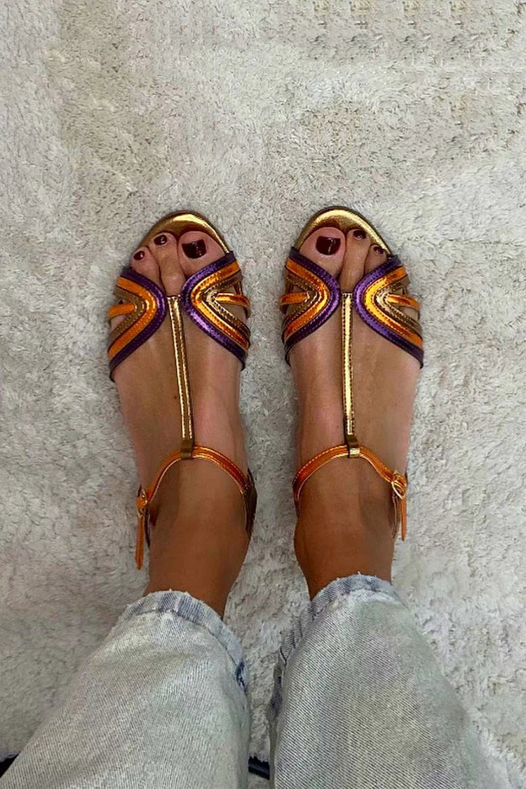 Rosario™ | Sandalias Colores Mediterráneos