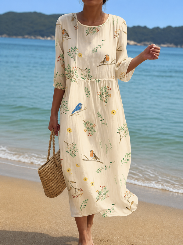 Zuriñe™ | Vestido floral