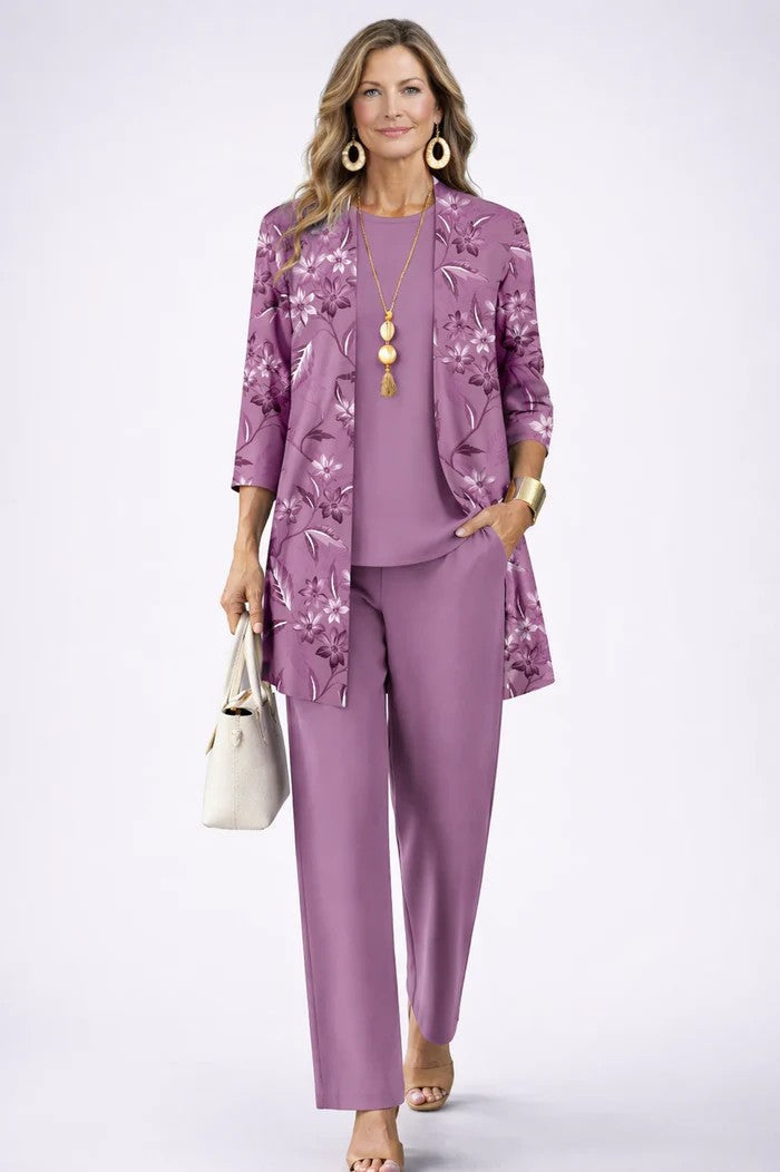 María Casilda™ | Conjunto Elegante 3 Piezas