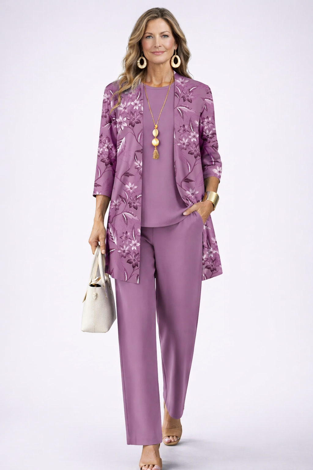 María Josefina™ | Conjunto Elegante 3 Piezas