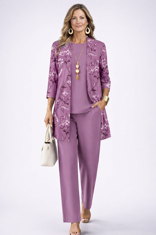 María Josefina™ | Conjunto Elegante 3 Piezas