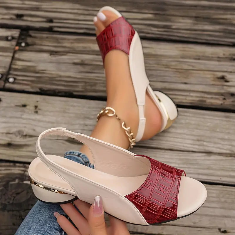 Oihane™ | Sandalias Ortopédicas Elegantes