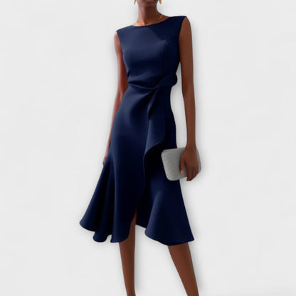 Aura™ | Sofisticated Midi Dress