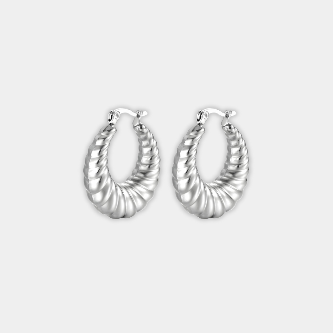 Elna – Pendientes dorados