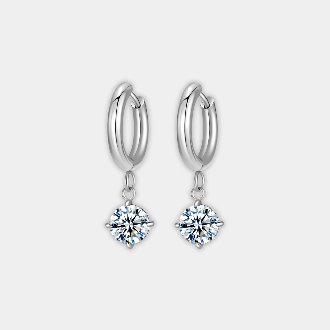 Gertrud – Pendientes de plata