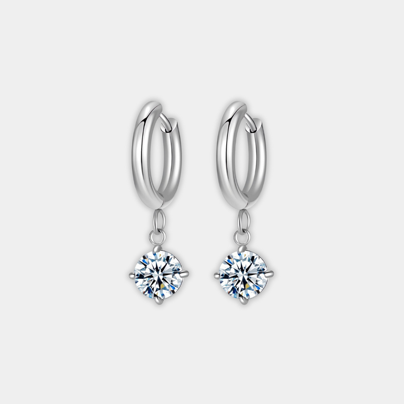 Gertrud – Pendientes de plata