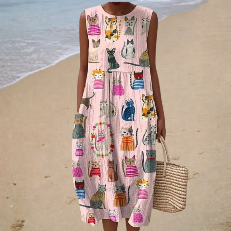 Marely™ | Vestido casual de dia
