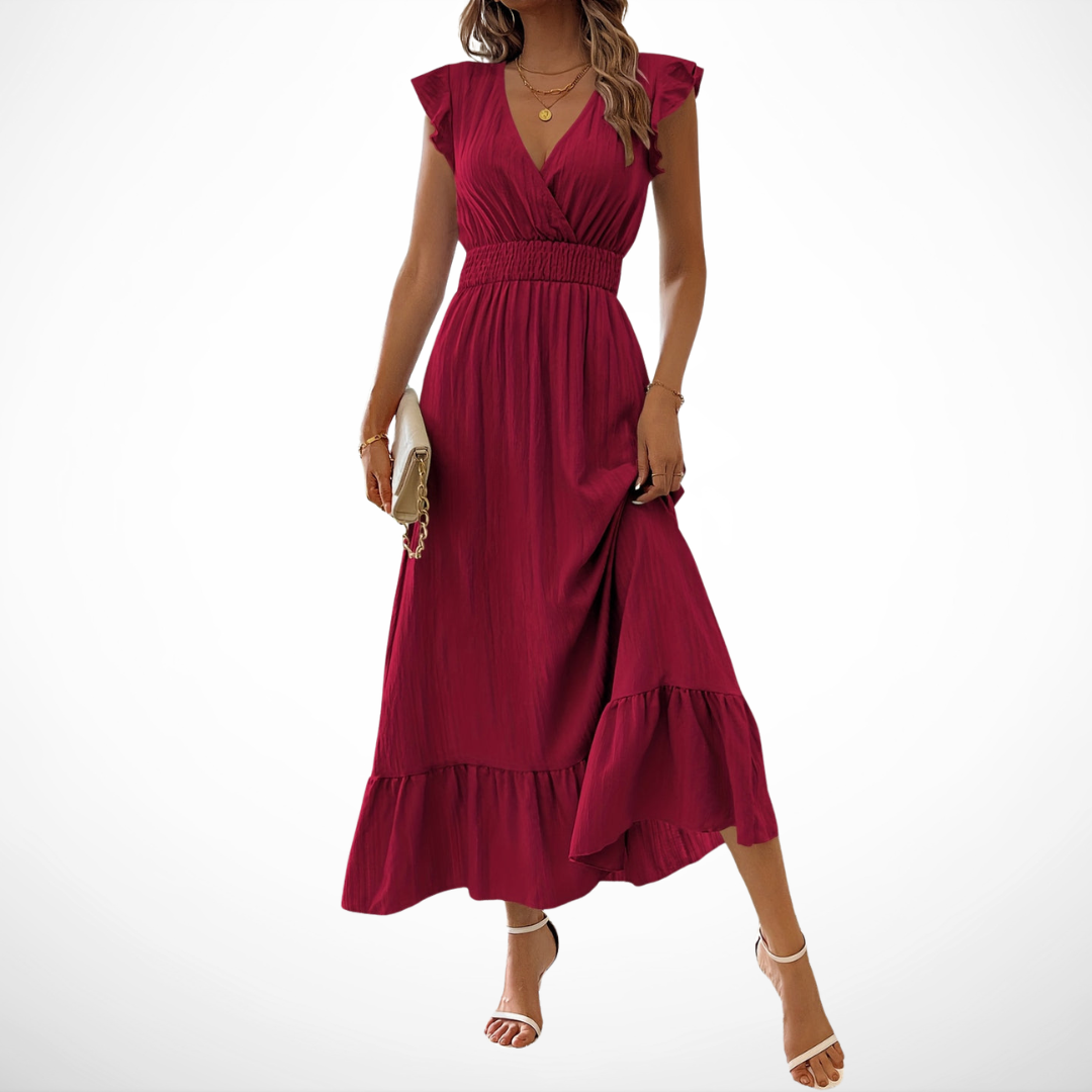 Encanto™ | Elegante Vestido Fluido Clara