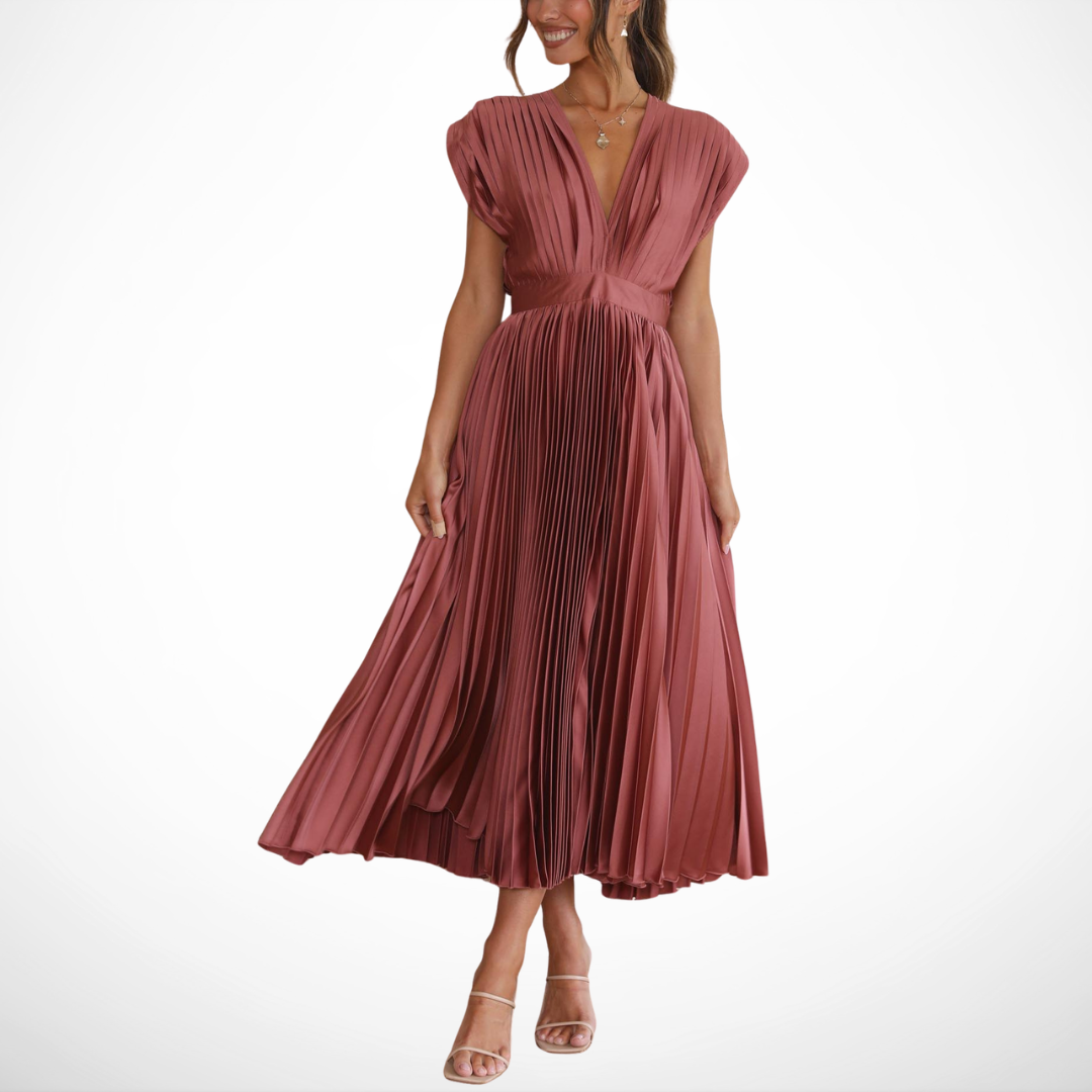 Dulzura™ | Vestido Elegante con Pliegues