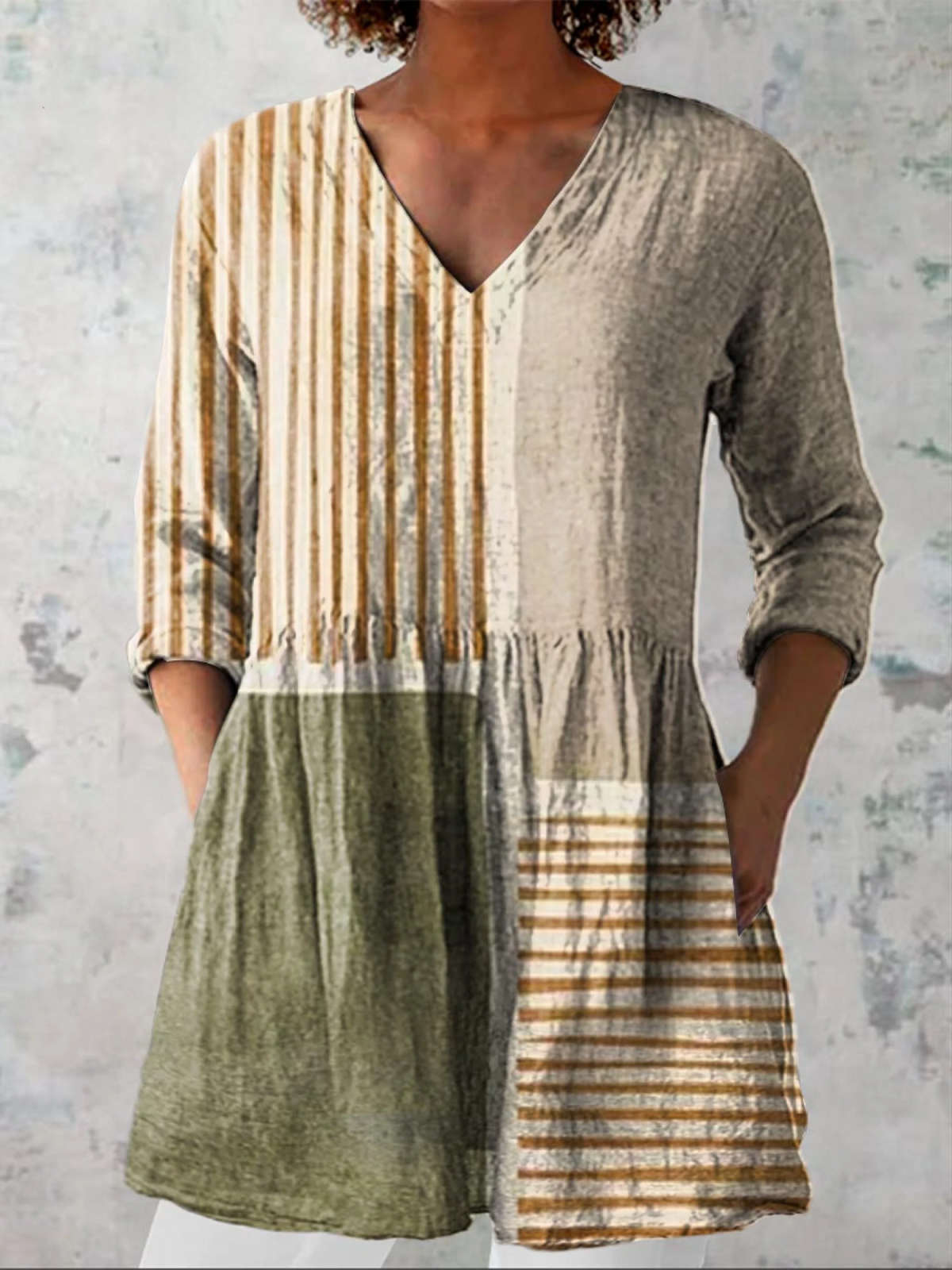 Sol™ | Blusa Oversize con Diseño Vibrante