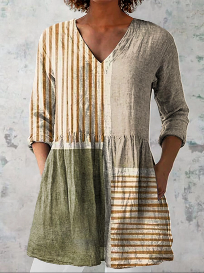 Sol™ | Blusa Oversize con Diseño Vibrante