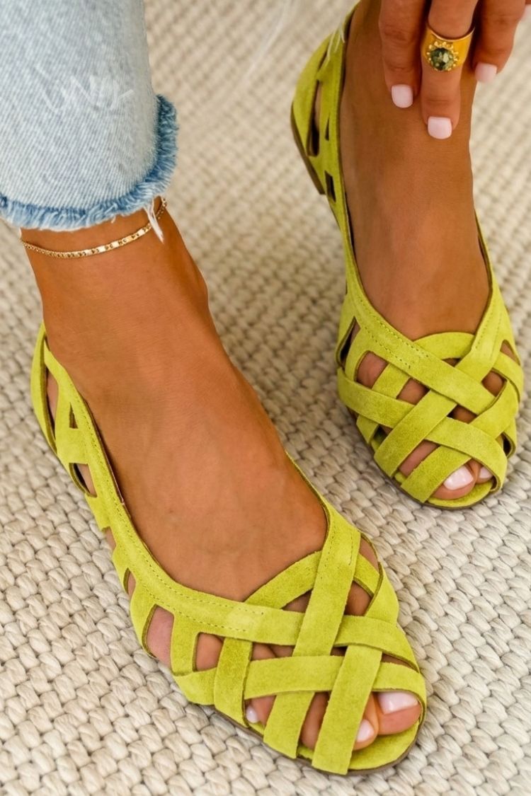 Manuela™ | Sandalias Trenzadas Verano Vivo