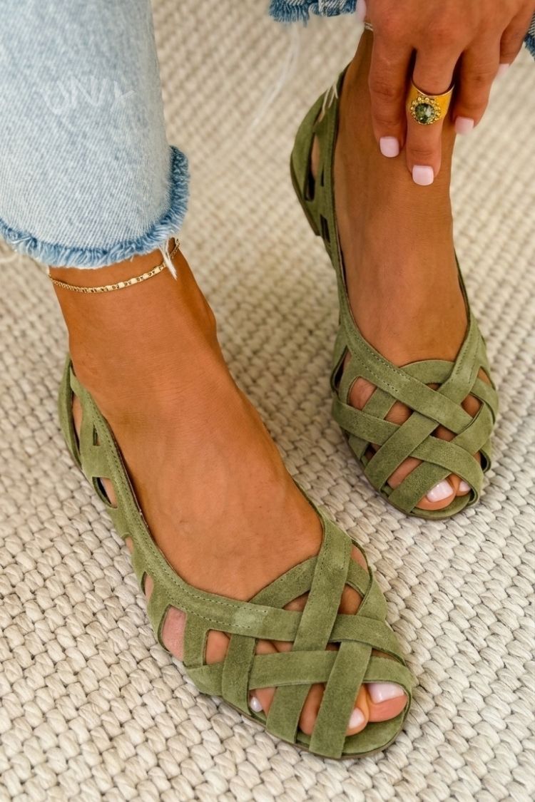 Manuela™ | Sandalias Trenzadas Verano Vivo