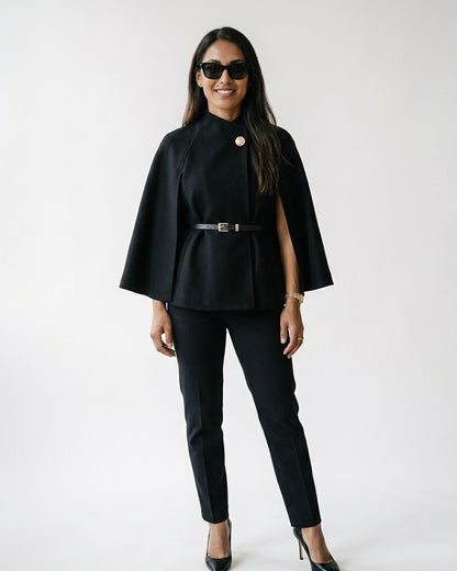 Oréliane™ | Chaqueta mariposa elegante con cinturón