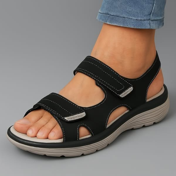 María Guadalupe™ | Sandalias Ortopédicas Confortables
