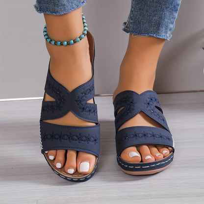 María Edurne™ | Sandalias Ortopédicas Confortables