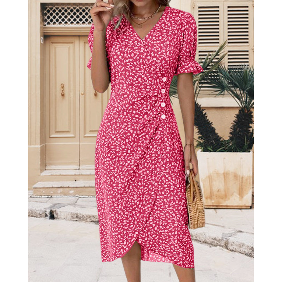 Edelmira™ | Vestido Elegante de Envoltura