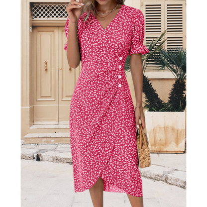 Edelmira™ | Vestido Elegante de Envoltura