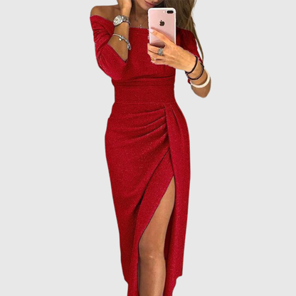 Lucinda™ | Vestido Maxi con Escote Tipo Halter