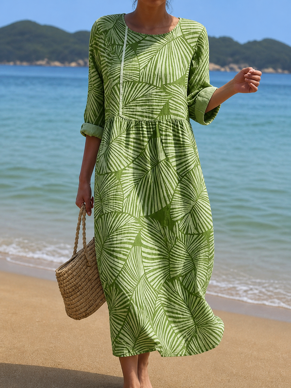 Ariadna™ | Vestido con diseño floral