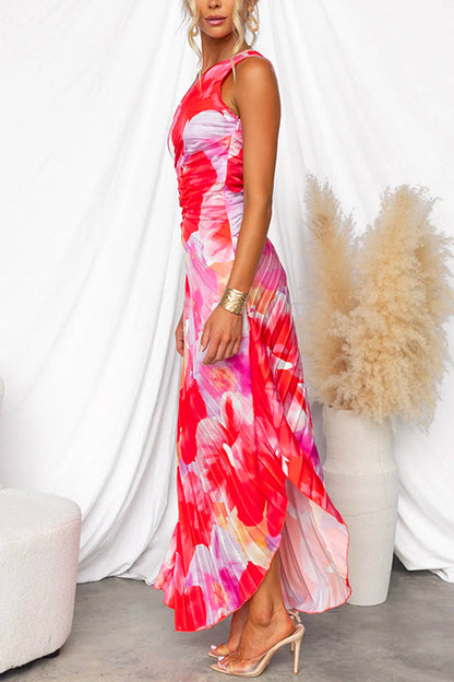 Karina™ | Vestido de Noche Tropical Radiante