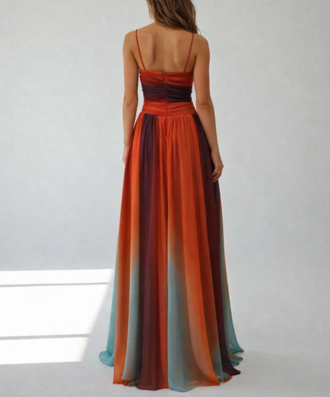 Ambar™ | Elegante Vestido Maxi en Lila