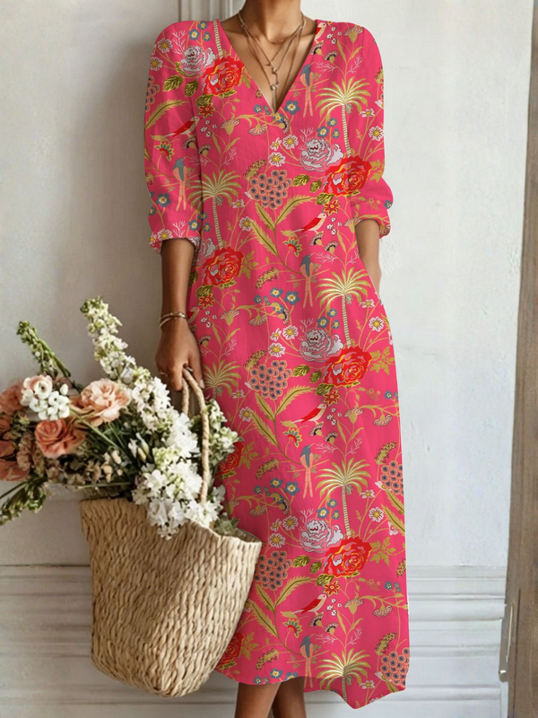 Ginevra Oihane™ | Vestido Casual de Día