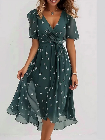 Ava™ | Vestido de Verano con Diseño que Acentúa la Barriga