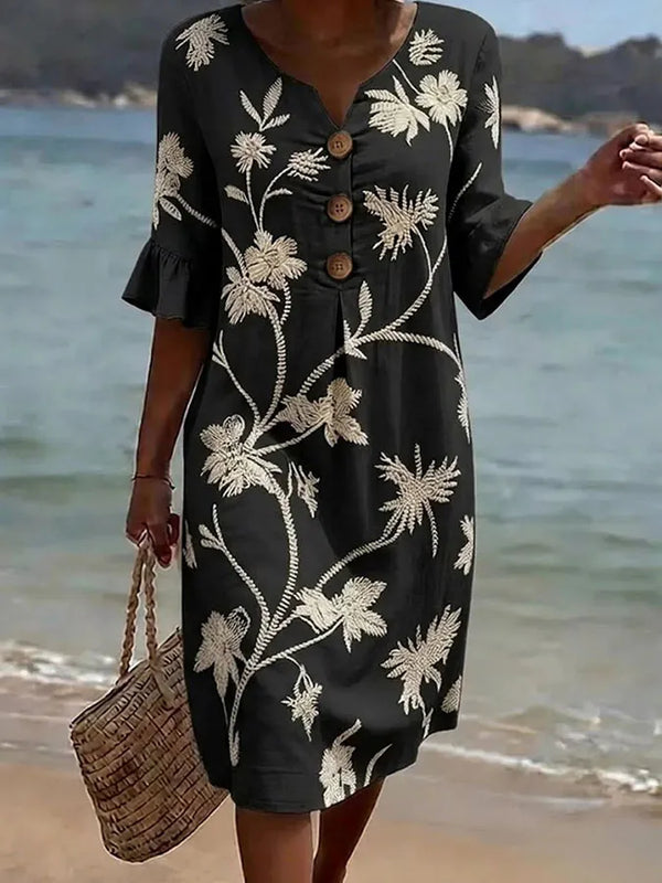 Alba™ | Vestido de flores
