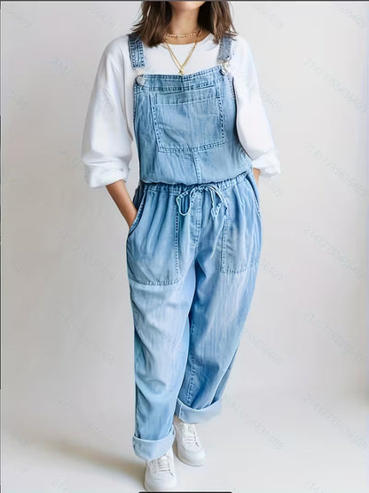 Aroa™ | Mono denim casual